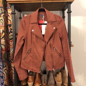 NWT Level 99 Danica Moto Jacket